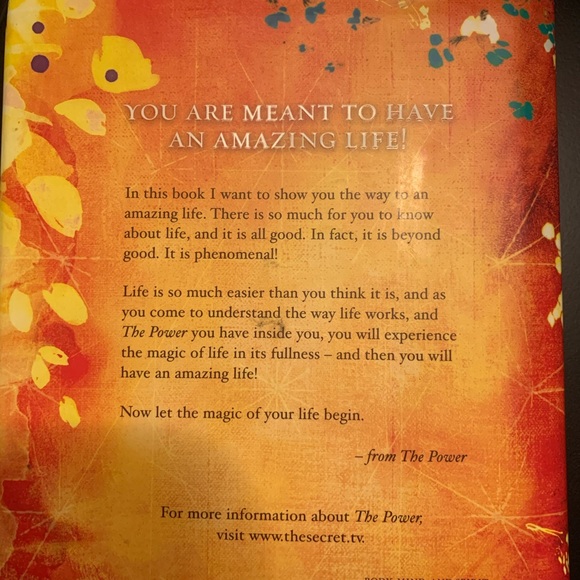The Power by Rhonda Byrne - Picture 4 of 5